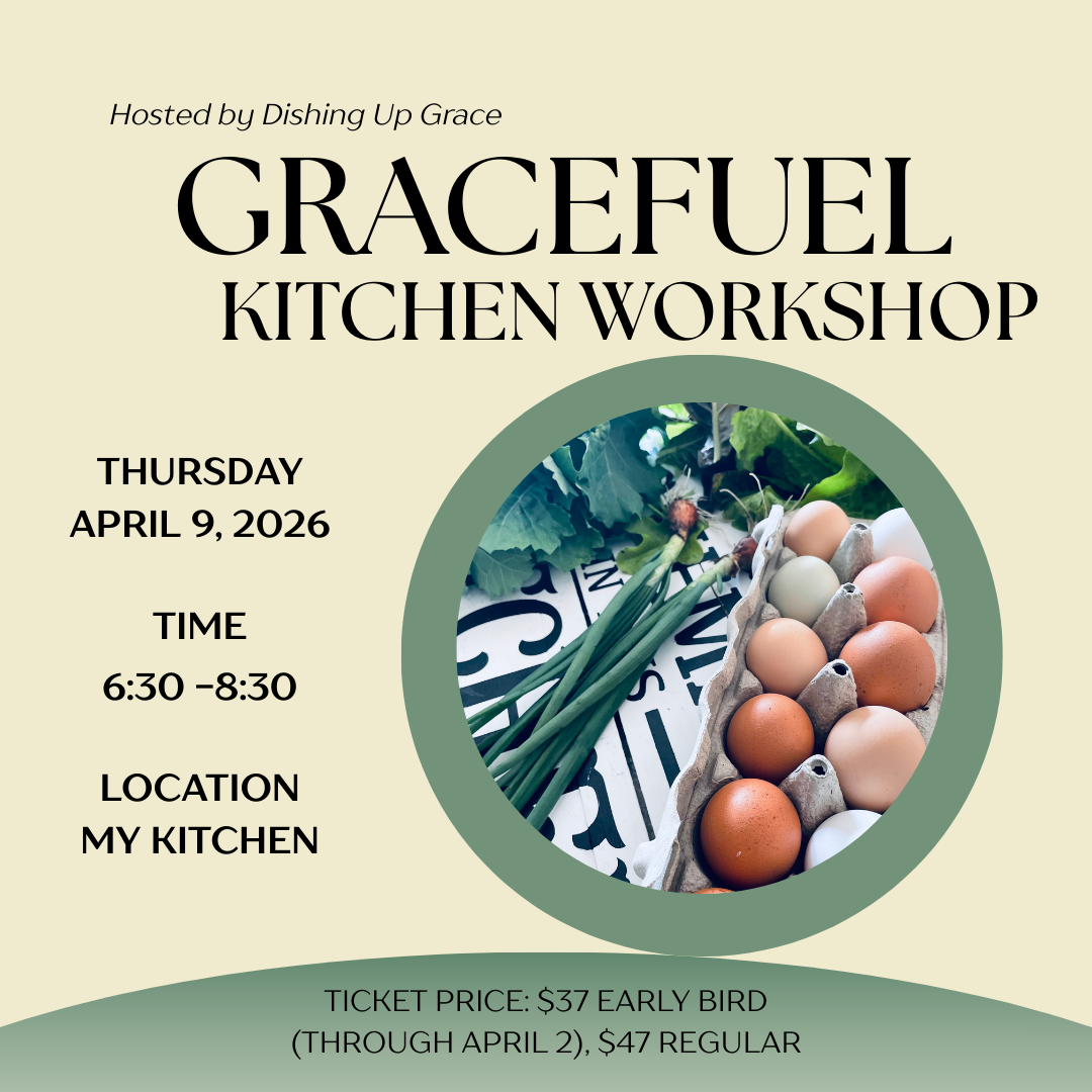 GraceFuel Kitchen Workshop: Bake Once, Fuel the Week